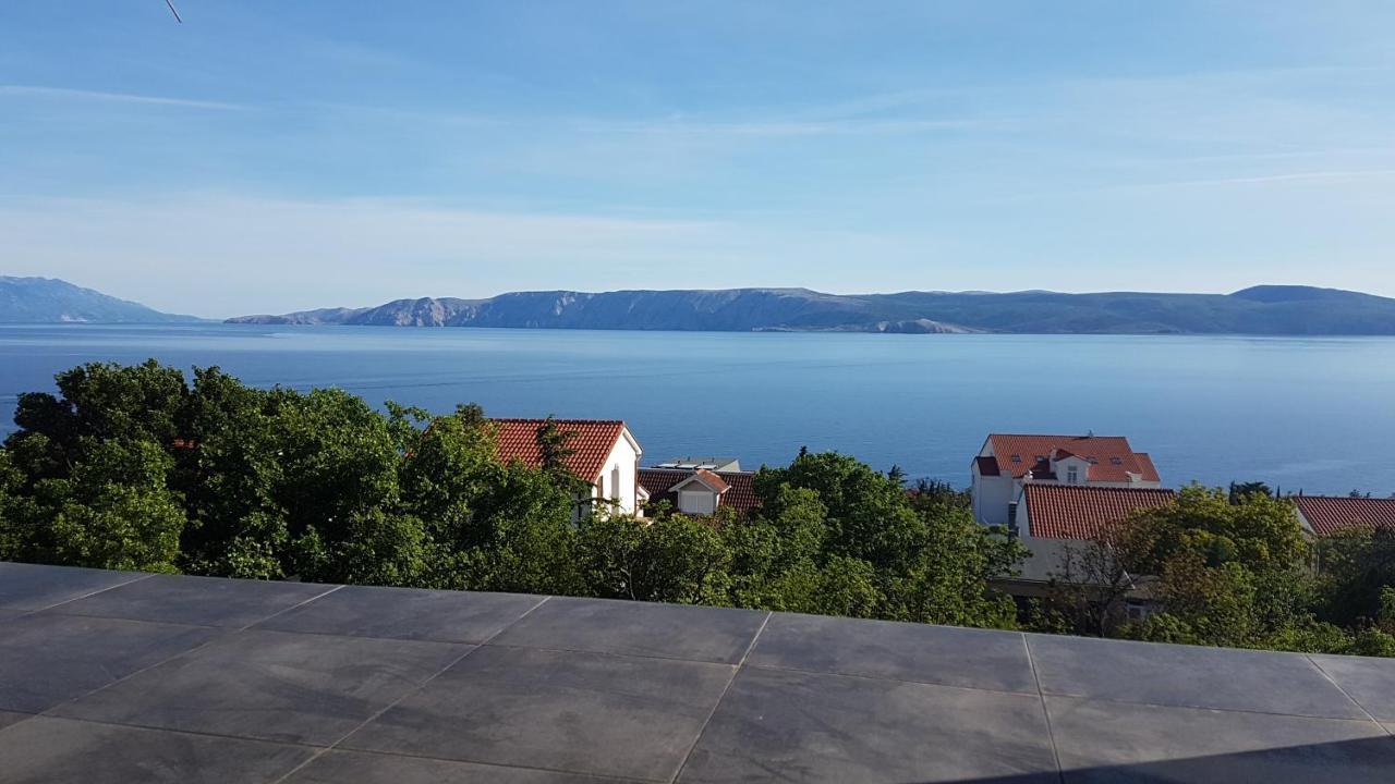Vila Sofia Novi Vinodolski Buitenkant foto