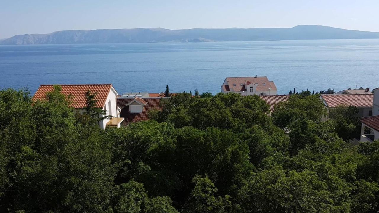 Vila Sofia Novi Vinodolski Buitenkant foto